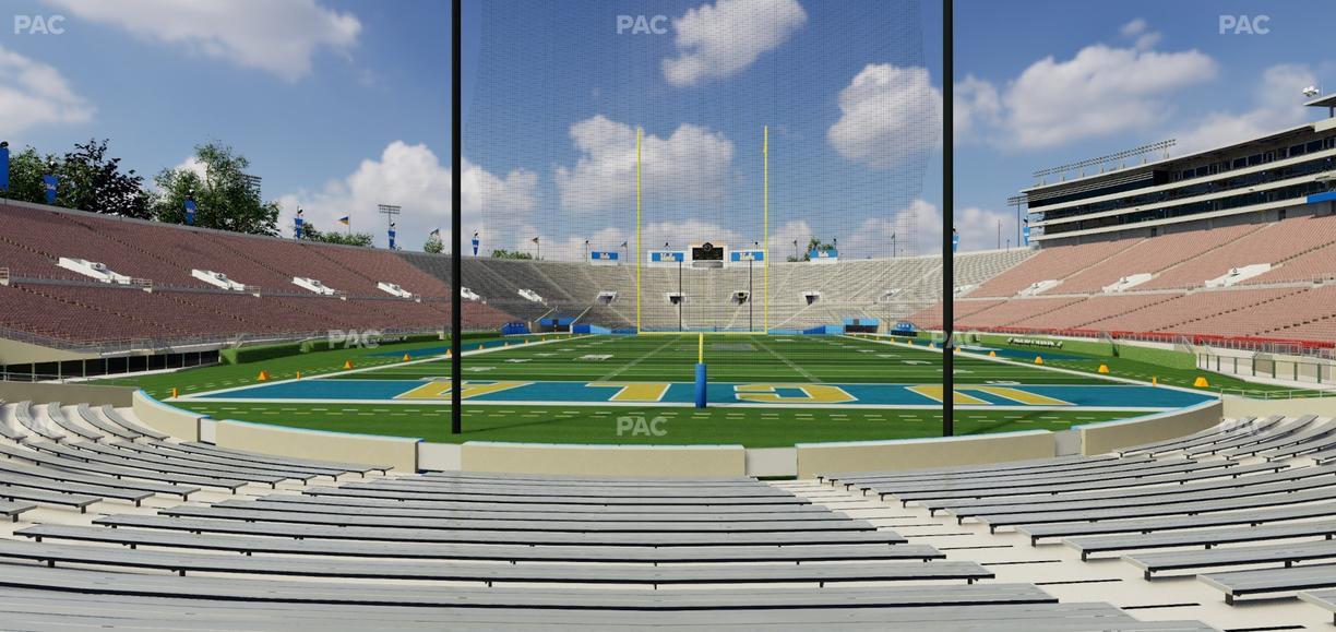 Rose Bowl Stadium - Section Lower 12 L Seat View