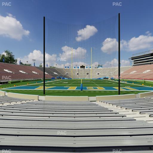 Rose Bowl Stadium - Section Lower 12 L Seat View
