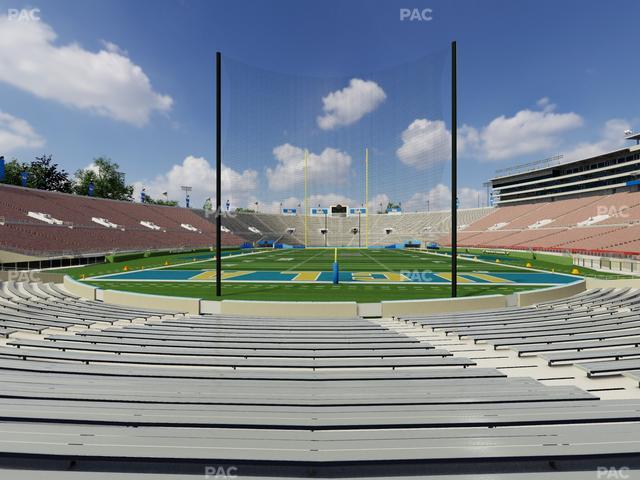 Rose Bowl Stadium - Section Lower 12 L Seat View