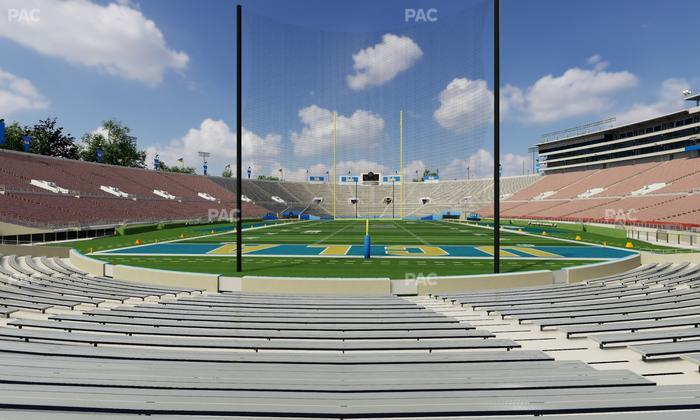Rose Bowl Stadium - Section Lower 12 L Seat View