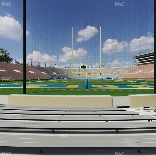 Rose Bowl Stadium - Section Lower 12 L Seat View
