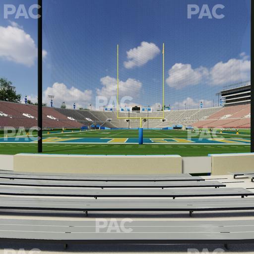 Rose Bowl Stadium - Section Lower 12 L Seat View