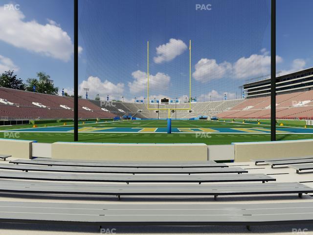 Rose Bowl Stadium - Section Lower 12 L Seat View Rose Bowl Stadium - Section Lower 12 L Seat View