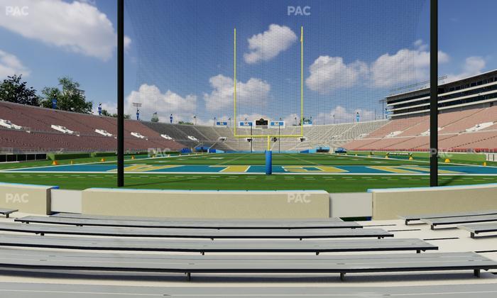 Rose Bowl Stadium - Section Lower 12 L Seat View