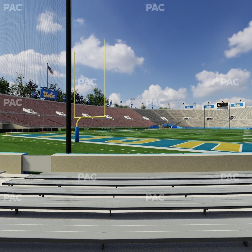 Rose Bowl Stadium - Section Lower 13 H Seat View