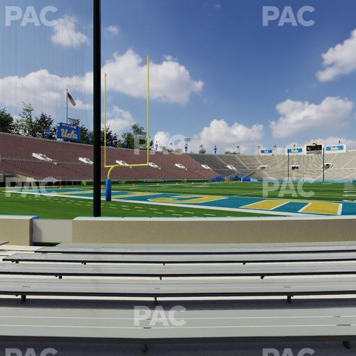Rose Bowl Stadium - Section Lower 13 H Seat View