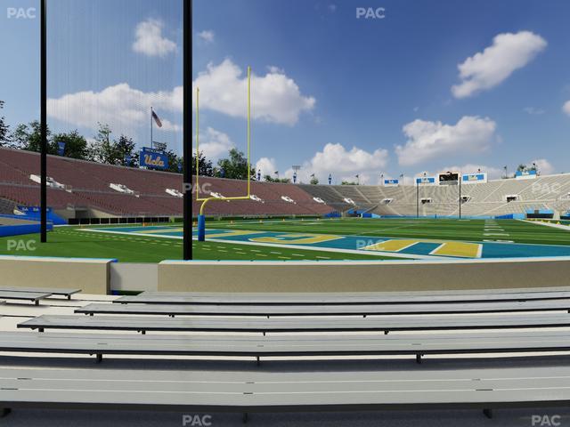 Rose Bowl Stadium - Section Lower 13 H Seat View Rose Bowl Stadium - Section Lower 13 H Seat View