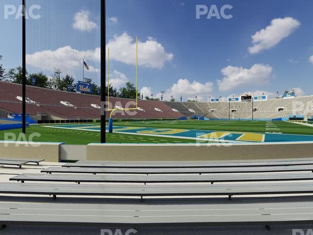 Rose Bowl Stadium - Section Lower 13 H Seat View