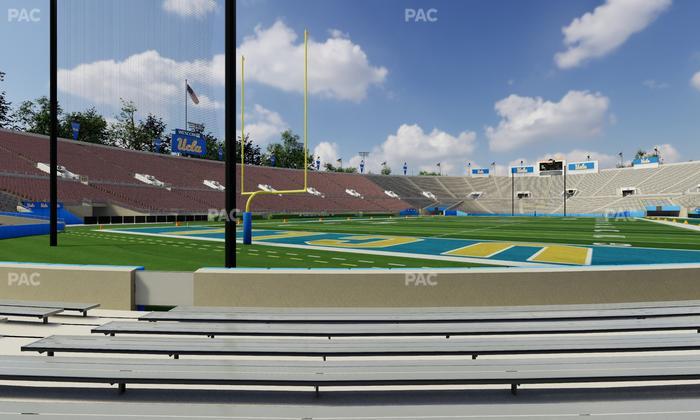 Rose Bowl Stadium - Section Lower 13 H Seat View