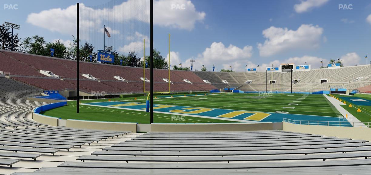 Rose Bowl Stadium - Section Lower 13 H Seat View