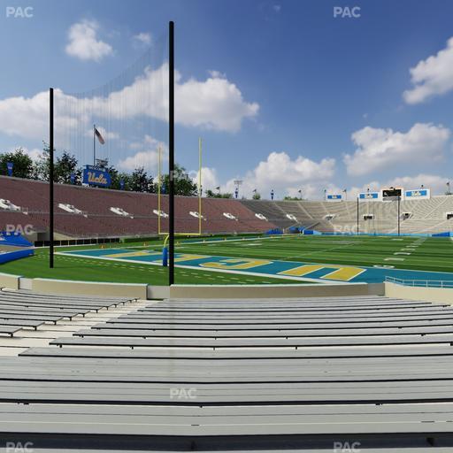 Rose Bowl Stadium - Section Lower 13 H Seat View