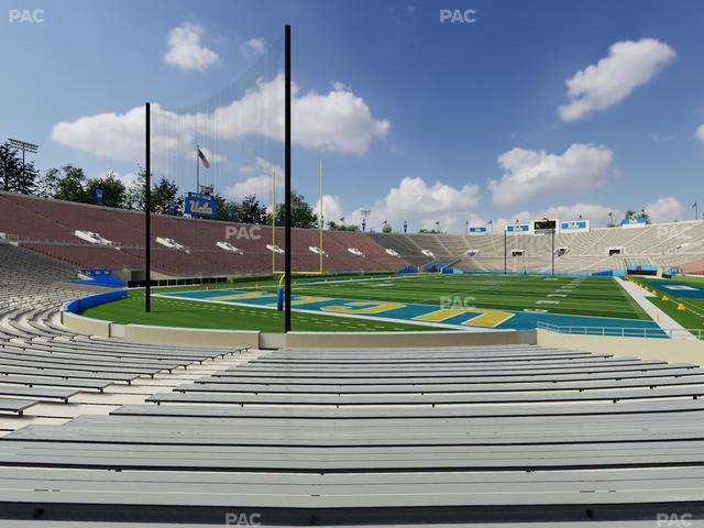 Rose Bowl Stadium - Section Lower 13 H Seat View