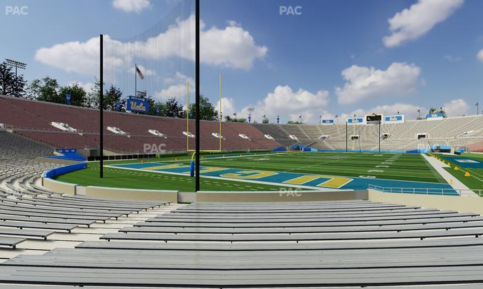 Rose Bowl Stadium - Section Lower 13 H Seat View
