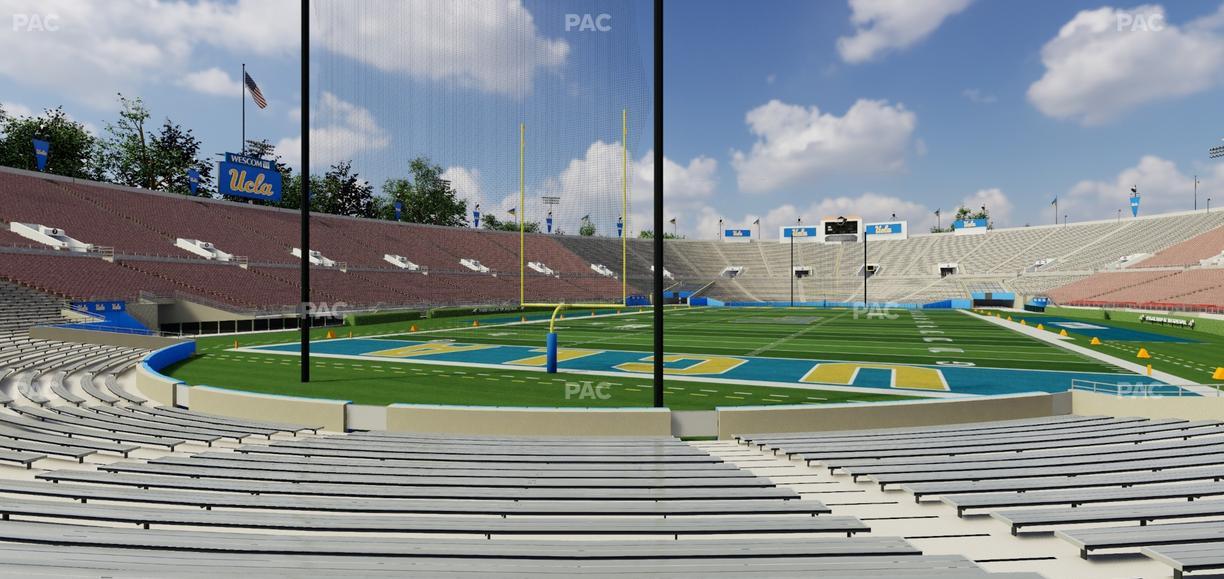 Rose Bowl Stadium - Section Lower 13 L Seat View