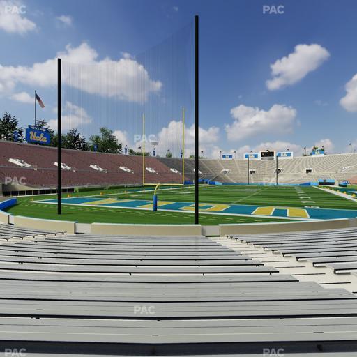 Rose Bowl Stadium - Section Lower 13 L Seat View