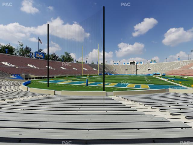 Rose Bowl Stadium - Section Lower 13 L Seat View