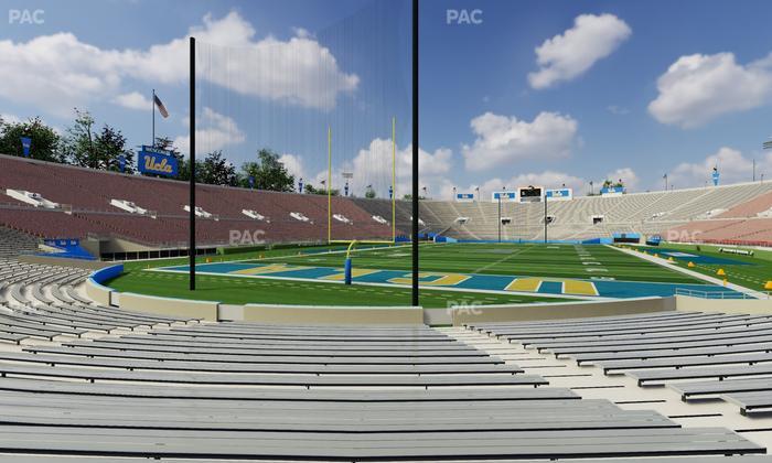 Rose Bowl Stadium - Section Lower 13 L Seat View