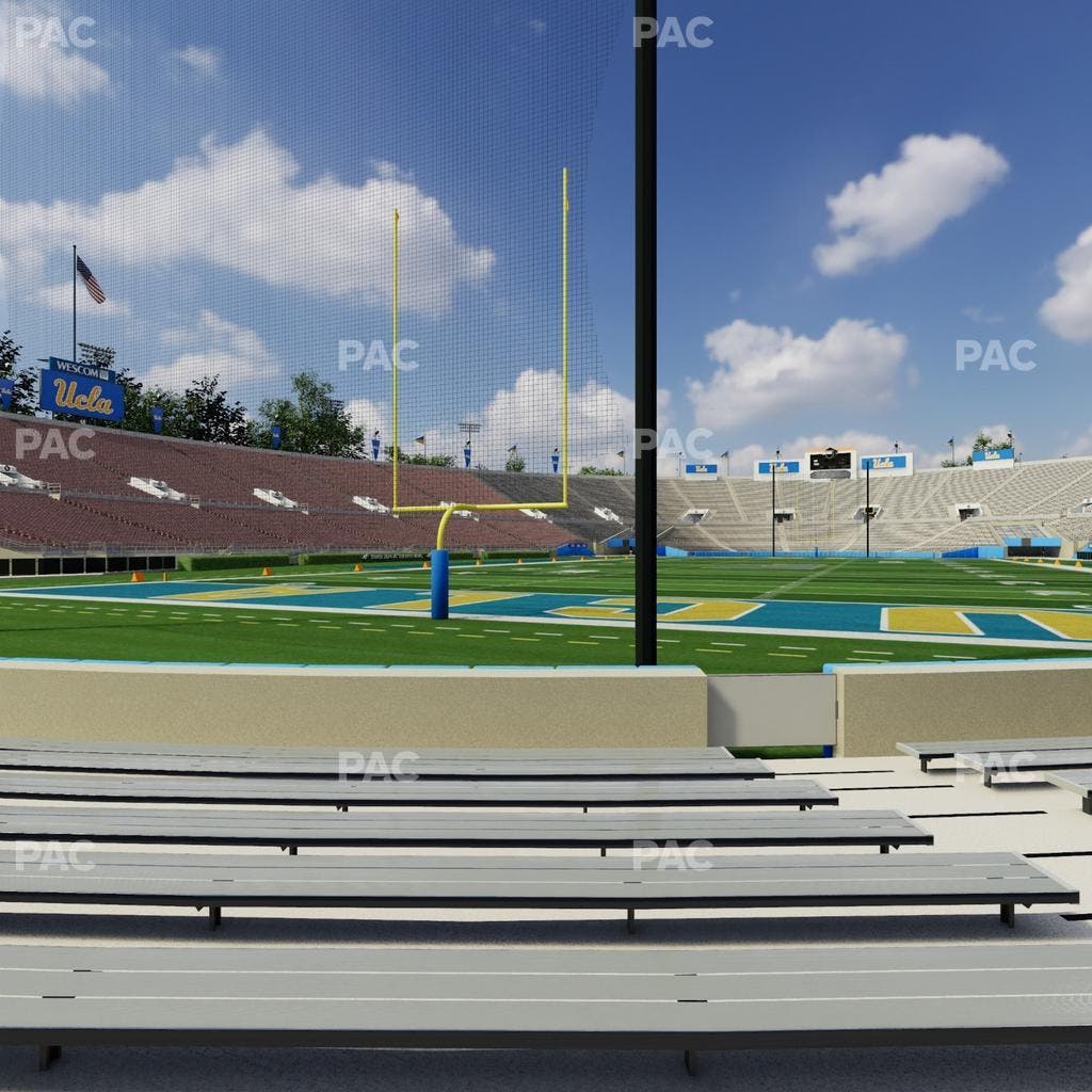 Rose Bowl Stadium - Section Lower 13 L Seat View