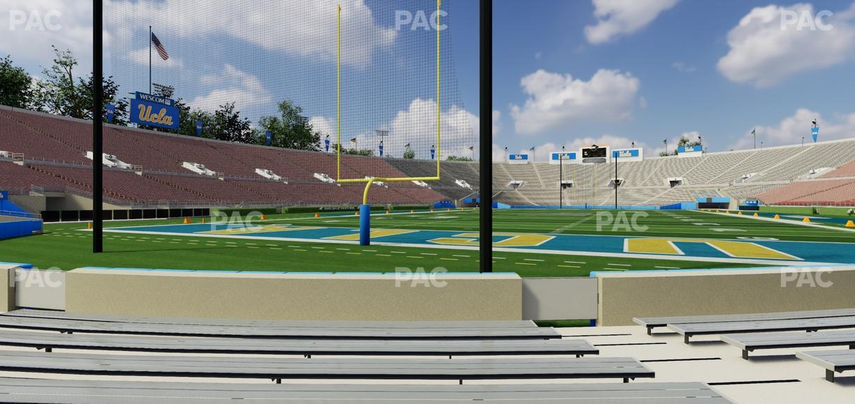 Rose Bowl Stadium - Section Lower 13 L Seat View
