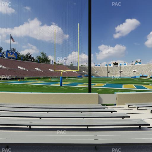 Rose Bowl Stadium - Section Lower 13 L Seat View