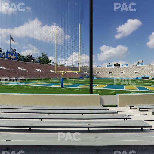 Rose Bowl Stadium - Section Lower 13 L Seat View