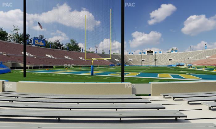 Rose Bowl Stadium - Section Lower 13 L Seat View