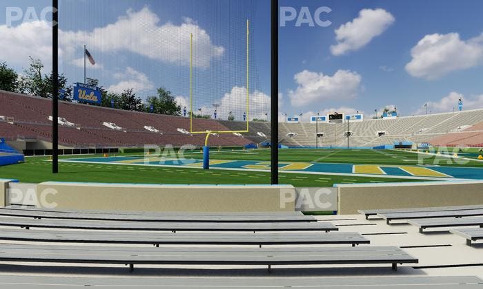 Rose Bowl Stadium - Section Lower 13 L Seat View