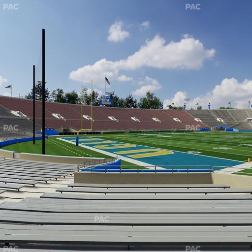 Rose Bowl Stadium - Section Lower 14 H Seat View