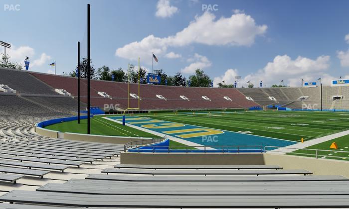 Rose Bowl Stadium - Section Lower 14 H Seat View
