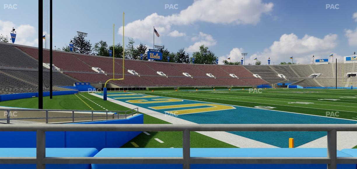 Rose Bowl Stadium - Section Lower 14 H Seat View