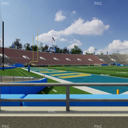 Rose Bowl Stadium - Section Lower 14 H Seat View