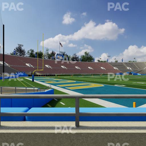 Rose Bowl Stadium - Section Lower 14 H Seat View