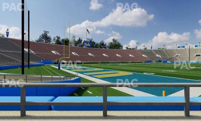 Rose Bowl Stadium - Section Lower 14 H Seat View
