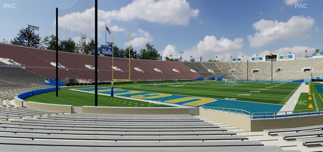 Rose Bowl Stadium - Section Lower 14 L Seat View