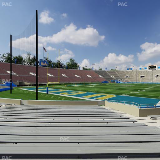 Rose Bowl Stadium - Section Lower 14 L Seat View