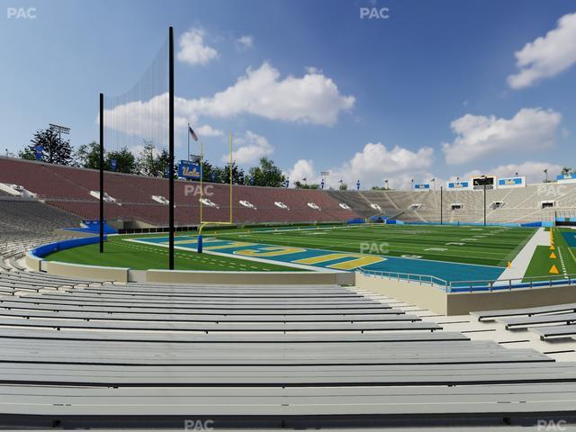 Rose Bowl Stadium - Section Lower 14 L Seat View