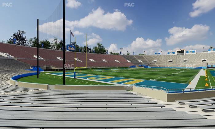 Rose Bowl Stadium - Section Lower 14 L Seat View
