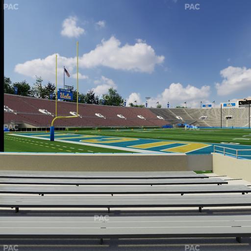 Rose Bowl Stadium - Section Lower 14 L Seat View