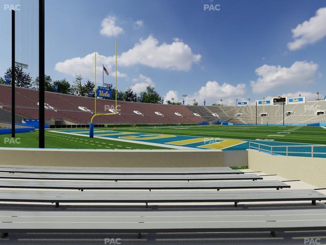 Rose Bowl Stadium - Section Lower 14 L Seat View Rose Bowl Stadium - Section Lower 14 L Seat View