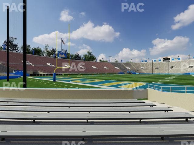 Rose Bowl Stadium - Section Lower 14 L Seat View