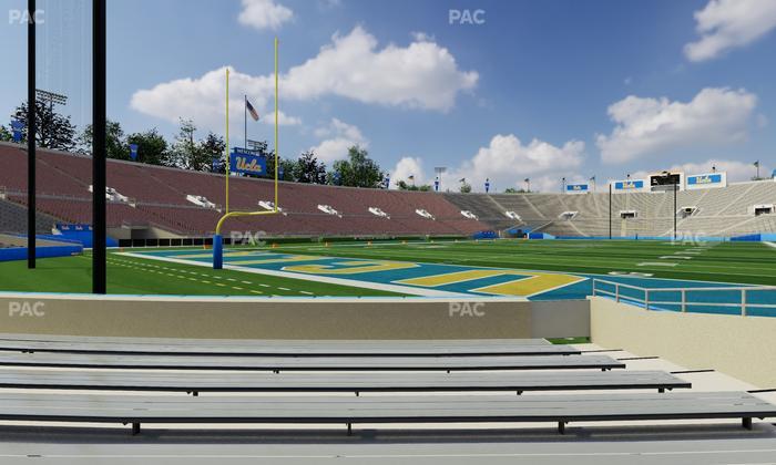 Rose Bowl Stadium - Section Lower 14 L Seat View
