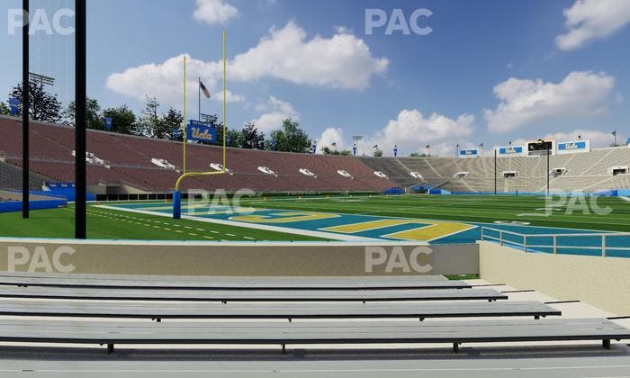 Rose Bowl Stadium - Section Lower 14 L Seat View