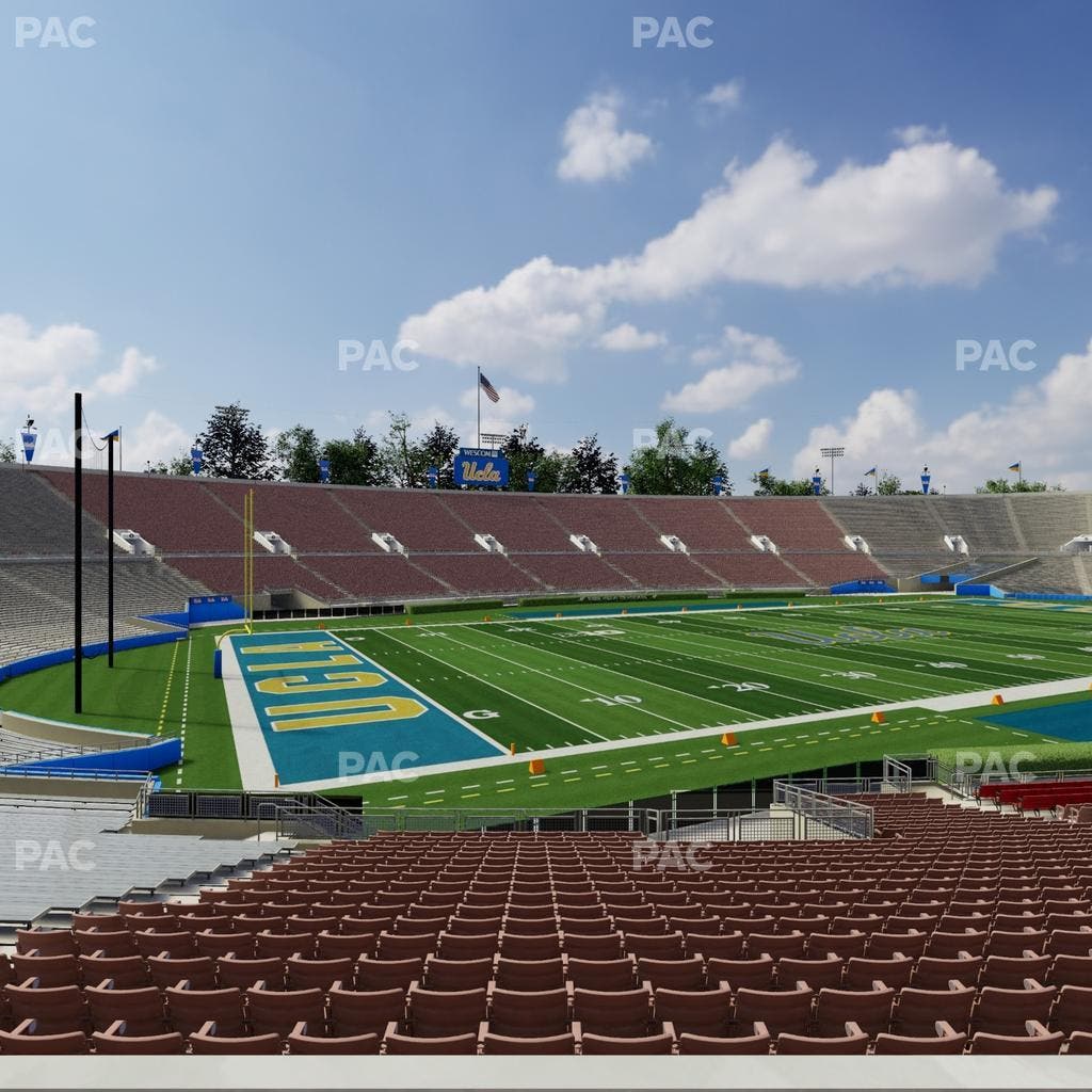 Rose Bowl Stadium - Section Lower 15 H Seat View