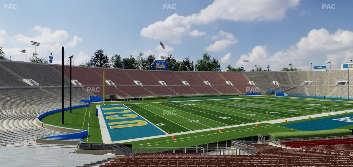 Rose Bowl Stadium - Section Lower 15 H Seat View
