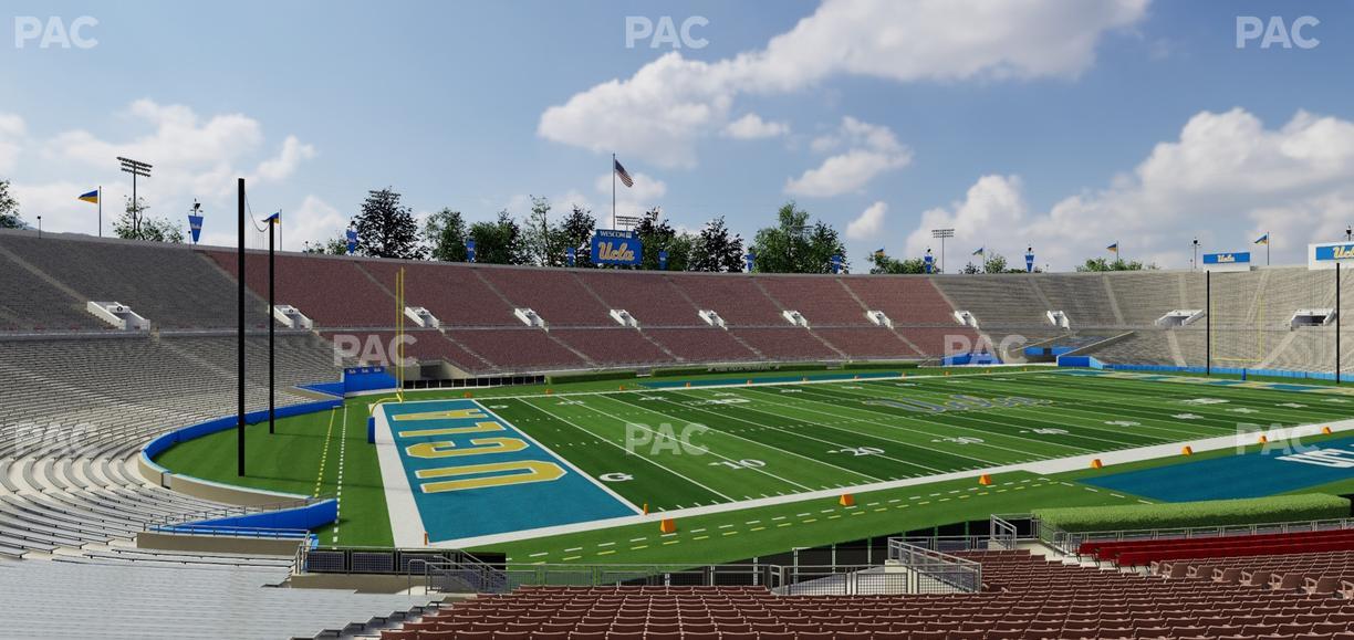 Rose Bowl Stadium - Section Lower 15 H Seat View