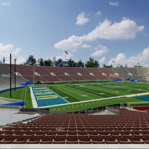 Rose Bowl Stadium - Section Lower 15 H Seat View