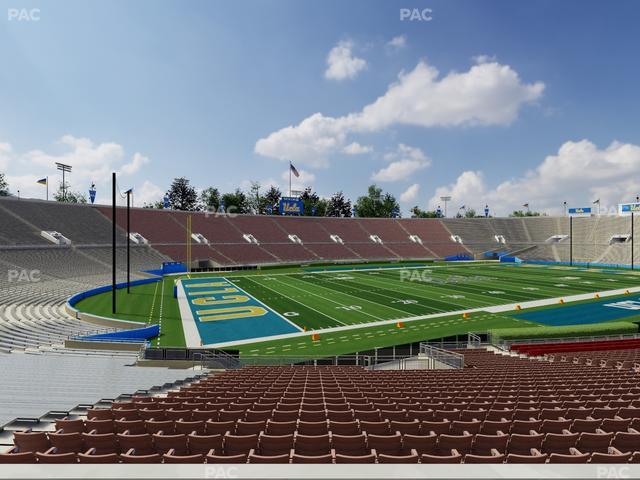 Rose Bowl Stadium - Section Lower 15 H Seat View Rose Bowl Stadium - Section Lower 15 H Seat View