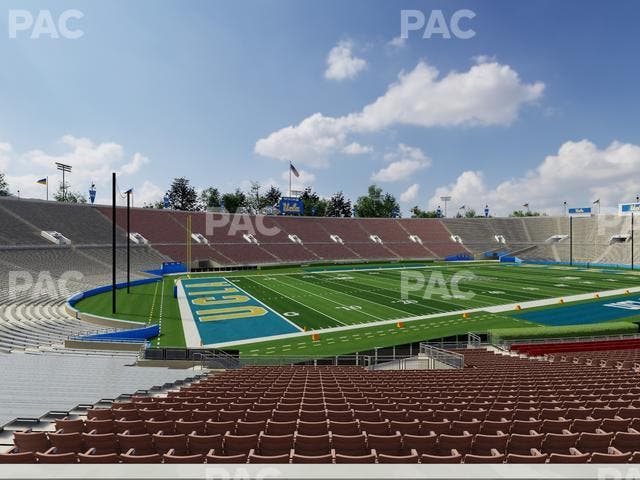 Rose Bowl Stadium - Section Lower 15 H Seat View