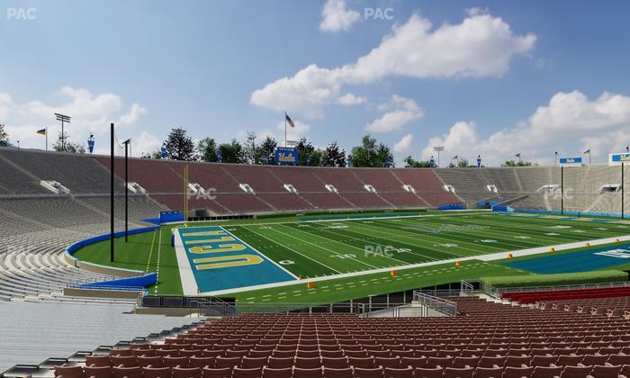 Rose Bowl Stadium - Section Lower 15 H Seat View