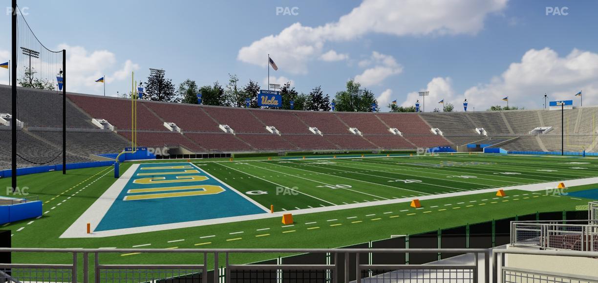 Rose Bowl Stadium - Section Lower 15 H Seat View